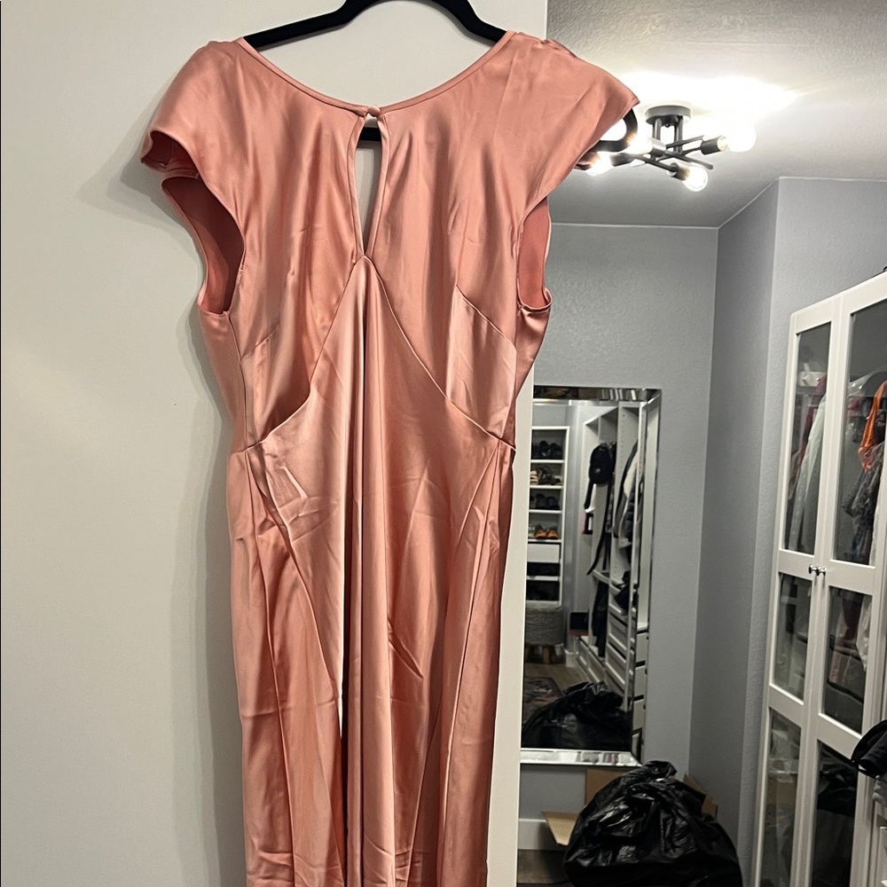 Old Navy The Occasion Elegant Pink Maxi Dress